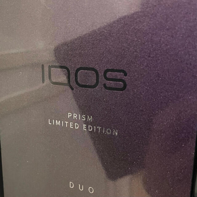 iQOS3 DUOプリズム PRISM LIMITED EDITION
