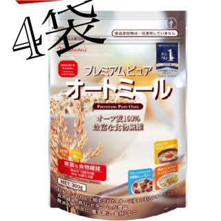 ニッシンショクヒン(日清食品)のプレミアムピュアオートミール(米/穀物)