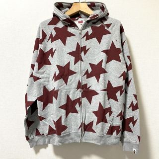 アベイシングエイプ(A BATHING APE)のA Bathing Ape スターパーカー  NIGO期(パーカー)