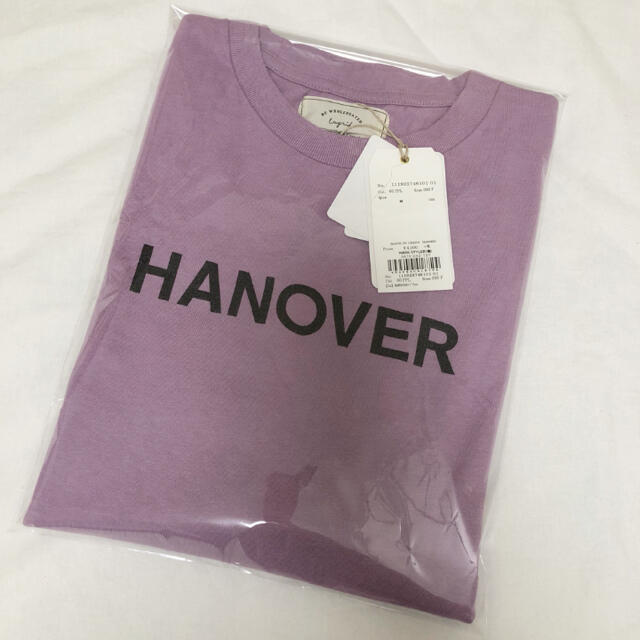 Ungrid(アングリッド)の新品 HANOVERロゴTee レディースのトップス(Tシャツ(半袖/袖なし))の商品写真