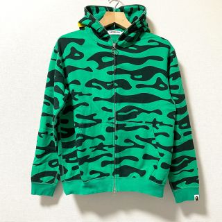 A Bathing Ape フィッシュパーカー NIGO期 売り物 NIGO時代 A BATHING APE KISSロゴパーカー パーカー