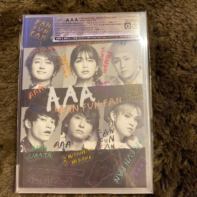 AAA(トリプルエー)のいっしーさん専用FAN　MEETING　ARENA　TOUR　2018 エンタメ/ホビーのDVD/ブルーレイ(ミュージック)の商品写真