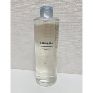 ムジルシリョウヒン(MUJI (無印良品))の拭き取り化粧水(化粧水/ローション)