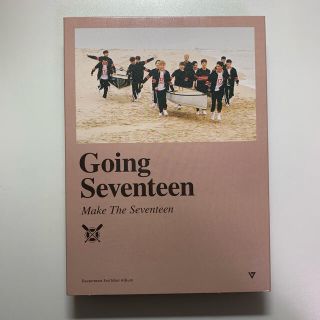 セブンティーン(SEVENTEEN)のSEVENTEEN CD Going Seventeen トレカ(K-POP/アジア)