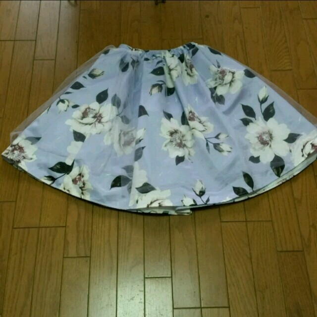 SNIDEL(スナイデル)のフラワースカート レディースのスカート(ひざ丈スカート)の商品写真