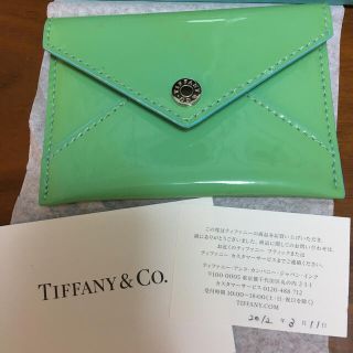 ティファニー(Tiffany & Co.)のティファニー名刺入れ(名刺入れ/定期入れ)