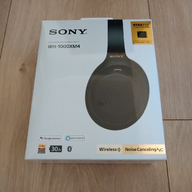 純正店舗 SONY ワイヤレスノイズキャンセリングヘッドホン WH-1000XM4