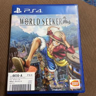 プレイステーション4(PlayStation4)のONE PIECE WORLD SEEKER PS4(家庭用ゲームソフト)