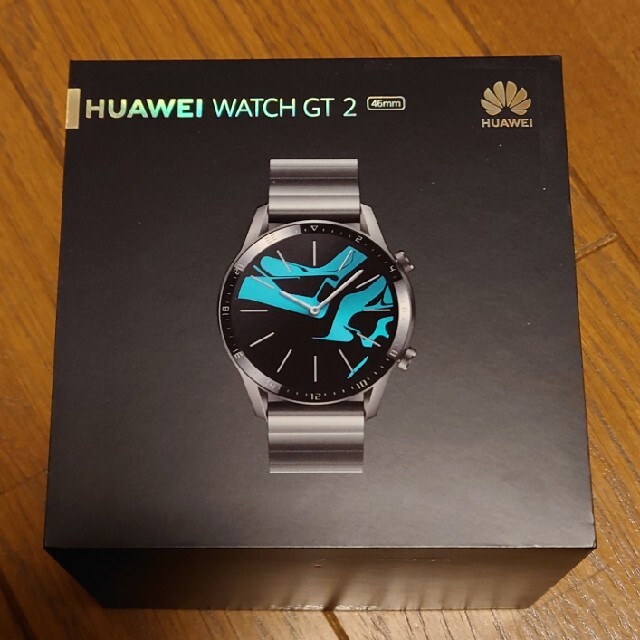 HUAWEI(ファーウェイ)のayame0magさま専用ファーウェイスマートウッチ　WATCH G2 46mm メンズの時計(腕時計(デジタル))の商品写真