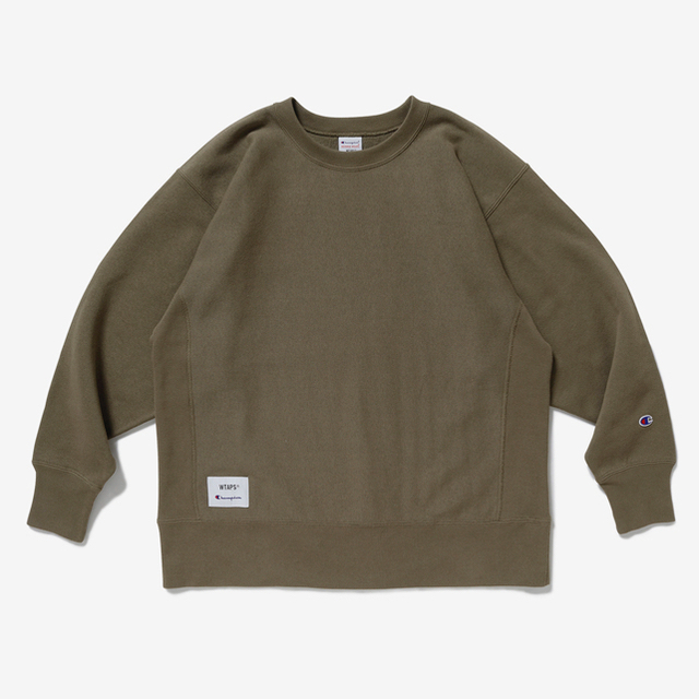 L WTAPS ACADEMY / CREW NECK / CHAMPION