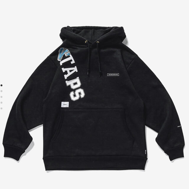 パーカーWTAPS 20AW KATZ / HOODED カラーBLACK サイズ M