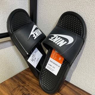 ナイキ(NIKE)の☆新品☆NIKEベナッシ 25cm(サンダル)