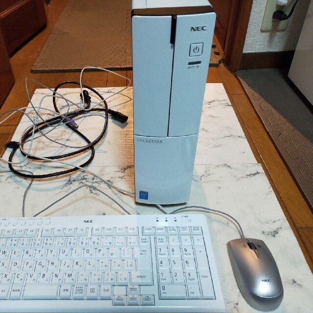 デスクトップPC(美品) E3-1220V3(i5-4460同等)メモリ16GB