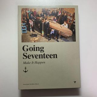 セブンティーン(SEVENTEEN)のSEVENTEEN Going Seventeen CD トレカ(K-POP/アジア)