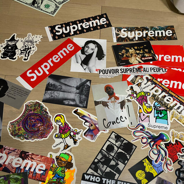 supreme ステッカーセット ステッカー