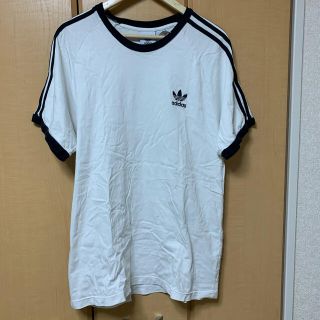 アディダス(adidas)の【adidas originals】半袖 ライン Tシャツ(Tシャツ/カットソー(半袖/袖なし))