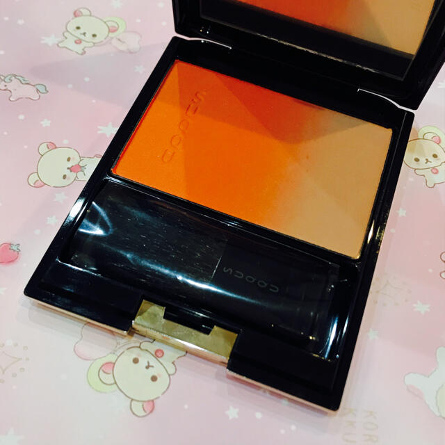 限定カラー ピュアカラーブラッシュ EX-01 明橙
