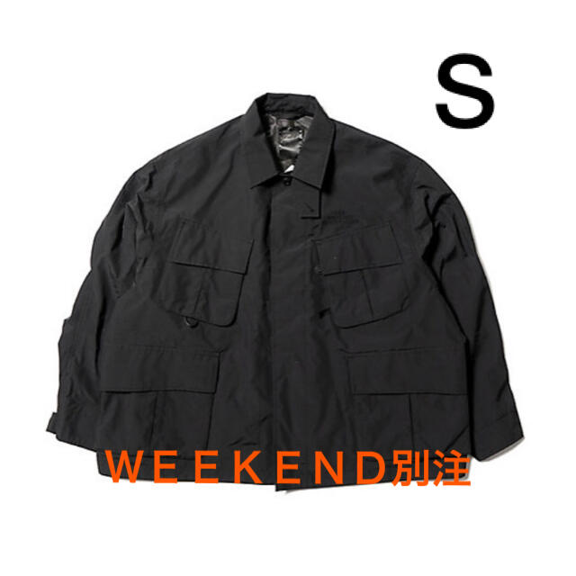DAIWA(ダイワ)のdaiwa pier39 weekend 別注 fatigue jacket S メンズのジャケット/アウター(ミリタリージャケット)の商品写真