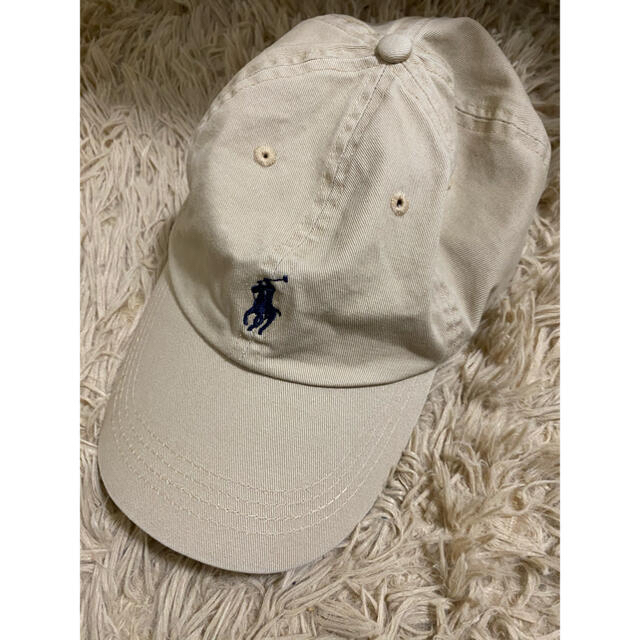 POLO RALPH LAUREN(ポロラルフローレン)のラルフローレン　ベージュ　キャップ メンズの帽子(キャップ)の商品写真