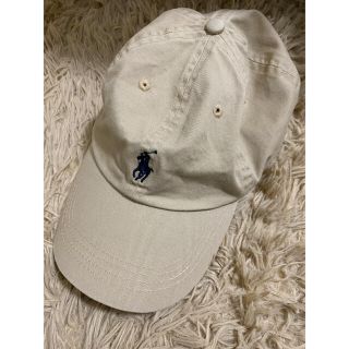 ポロラルフローレン(POLO RALPH LAUREN)のラルフローレン　ベージュ　キャップ(キャップ)