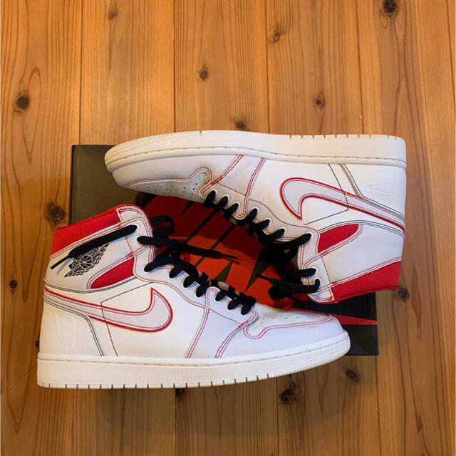 NIKE AIR JORDAN 1 UNIVERSITY RED ユニバーシティ