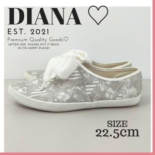 ダイアナ(DIANA)のダイアナ DIANA ディズニー コラボ シューズ サイズ22.5cm  (スニーカー)