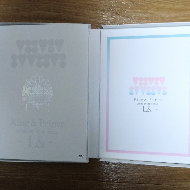 あおちゃんKing＆Prince CONCERT TOUR2020 L＆　DVD