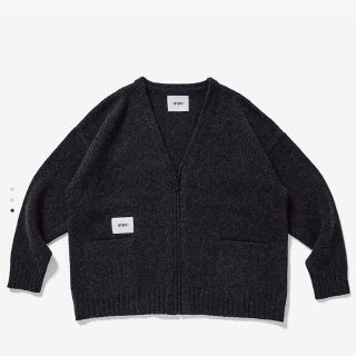 ダブルタップス(W)taps)のWTAPS 20AW PALMER / SWEATER サイズM(カーディガン)