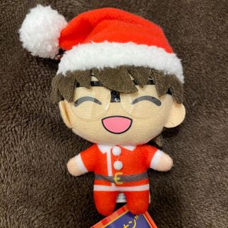ショウガクカン(小学館)の名探偵コナン 江戸川コナン クリスマス マスコット(キーホルダー)