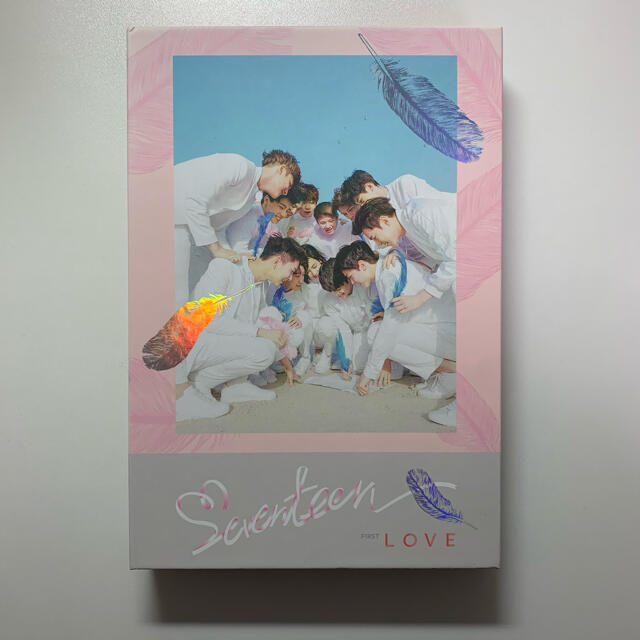 SEVENTEEN(セブンティーン)のSEVENTEEN LOVE & LETTER FIRST “LOVE”  エンタメ/ホビーのCD(K-POP/アジア)の商品写真