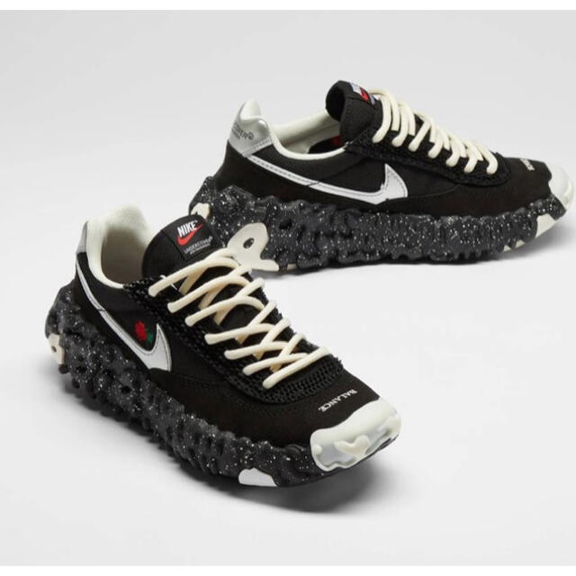 NIKE(ナイキ)のUNDERCOVER NIKE OVERBREAK BLACK 27cm メンズの靴/シューズ(スニーカー)の商品写真