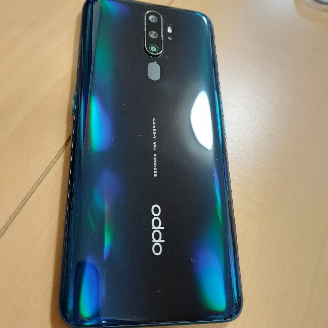 oppo a5 2020 グリーン