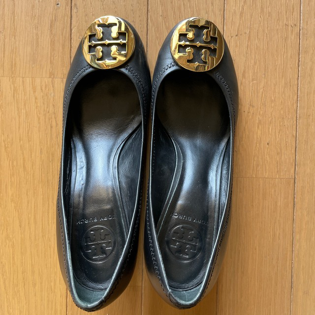 Tory Burch(トリーバーチ)の値下げ❗️トリーバーチ　パンプス レディースの靴/シューズ(ハイヒール/パンプス)の商品写真