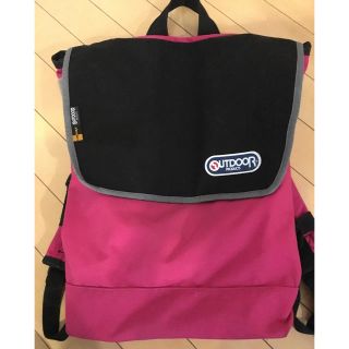 アウトドア(OUTDOOR)のローリーズファーム×outdoor コラボリュック(リュック/バックパック)