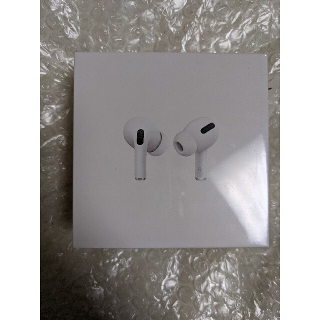 ヘッドフォン/イヤフォンApple Airpods Pro 保証未開始 国内正規品 シュリンク破れ無し