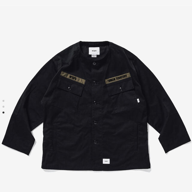 WTAPS 20AW SCOUT カラーBLACK サイズS