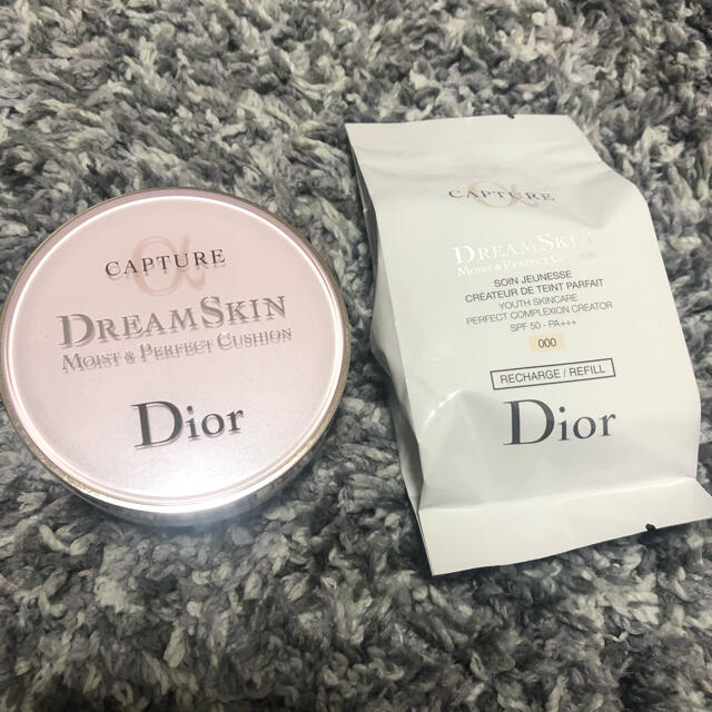 Dior ドリームスキン クッション 000 本体 レフィル