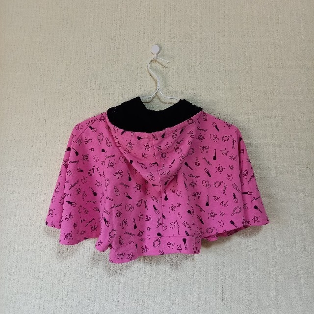 MPS(エムピーエス)のMPS ポンチョ キッズ/ベビー/マタニティのキッズ服女の子用(90cm~)(ジャケット/上着)の商品写真