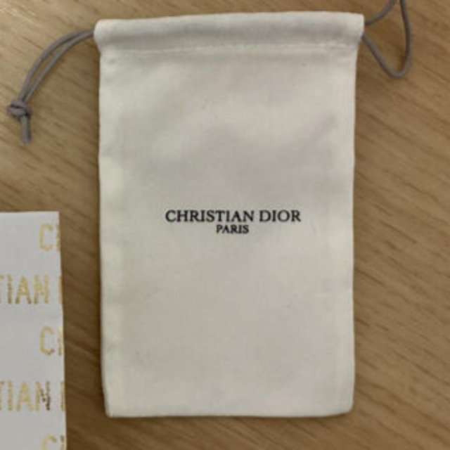 Dior(ディオール)のディオール　ラッピング　巾着 インテリア/住まい/日用品のオフィス用品(ラッピング/包装)の商品写真