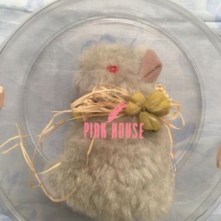 ピンクハウス(PINK HOUSE)の【未使用】ピンクハウス　コサージュ　うさぎ(ブローチ/コサージュ)