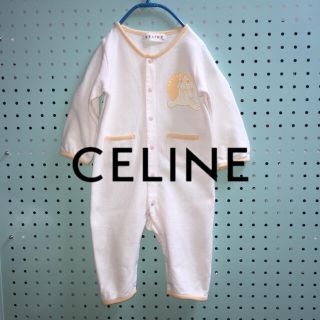 セリーヌ(celine)の７人のママ様　セリーヌ   美品  ベビーロンパース   70cm(ロンパース)