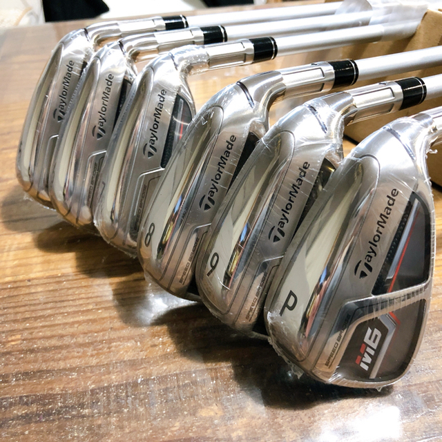 TaylorMade(テーラーメイド)の【ステップ様専用】M6 アイアン FUBUKI TM6 2019  スポーツ/アウトドアのゴルフ(クラブ)の商品写真