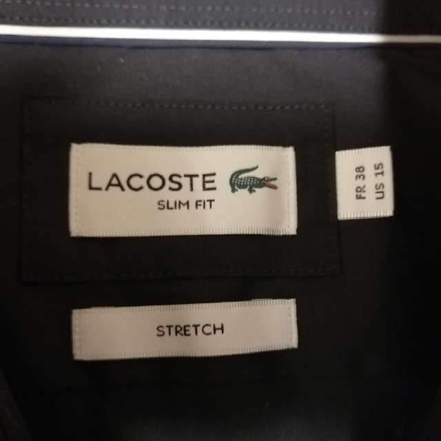 LACOSTE(ラコステ)のラコステ　黒シャツ(CH2503M) メンズのトップス(シャツ)の商品写真