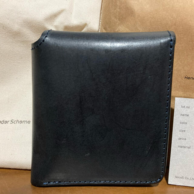 Hender Scheme(エンダースキーマ)のHender Scheme 財布 メンズのファッション小物(折り財布)の商品写真