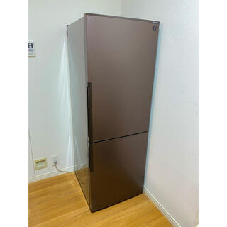 シャープ 2ドア 冷蔵庫（ブラウン/茶色系）の通販 6点 | SHARPのスマホ