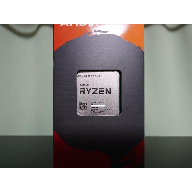 ★国内正規代理店購入 AMD Ryzen 5 5600X 新品未開封★