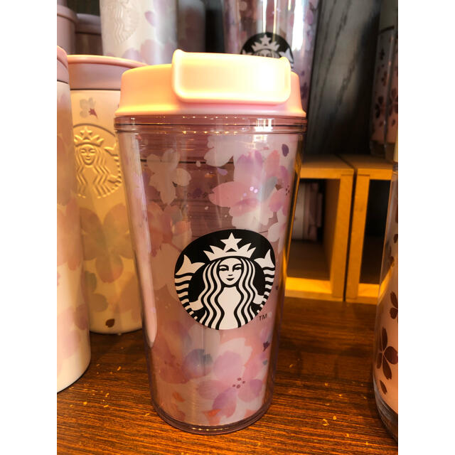 Starbucks Coffee(スターバックスコーヒー)の新品　スターバックス　SAKURA 2021 タンブラーピンクブレス355m インテリア/住まい/日用品のキッチン/食器(タンブラー)の商品写真