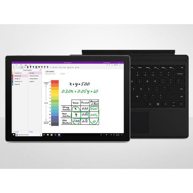 Microsoft(マイクロソフト)の【新品未開封】Surface Pro 7 タイプカバー同梱 QWU-00006 スマホ/家電/カメラのPC/タブレット(タブレット)の商品写真