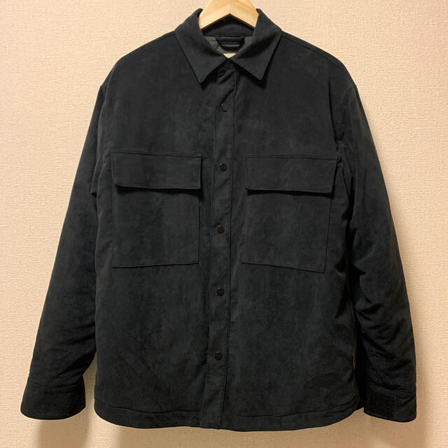 FEAR OF GOD(フィアオブゴッド)のXS FEAR OF GOD ULTRASUEDE SHIRT JACKET メンズのジャケット/アウター(ブルゾン)の商品写真