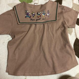 フタフタ(futafuta)のフタフタ ✨チラシ商品 ミッキーセーラー風トップス(Tシャツ/カットソー)